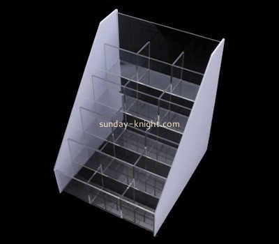 Customize cosmetic tiered display stand MDK-242