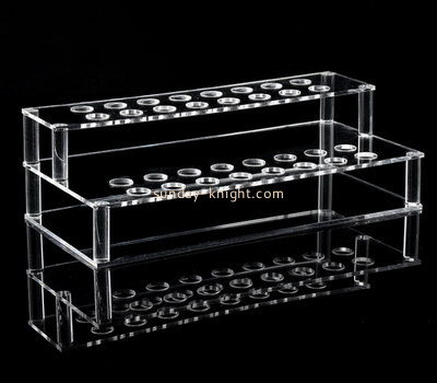 Customize cosmetic tiered display rack MDK-244