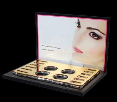 Customize lucite cosmetic display stand MDK-252