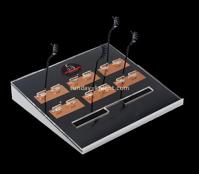 Customize retail acrylic eyelash display MDK-257