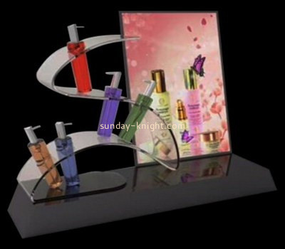 Customize retail lucite makeup display MDK-259