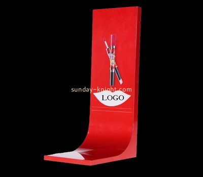 Customize retail lucite makeup display stand MDK-260