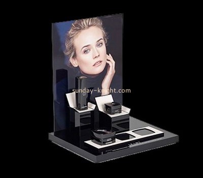 Customize lucite cosmetic display units MDK-266