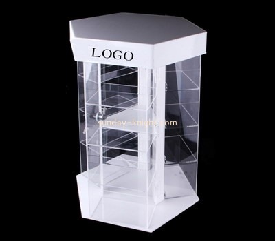 Customize acrylic small corner display cabinet MDK-294