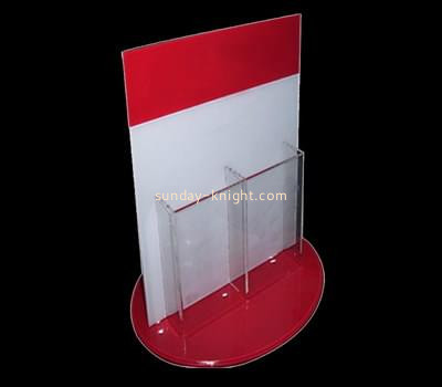 Customize plexiglass mask holder MDK-343