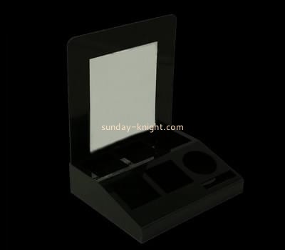 Customize lucite retail makeup display stand MDK-350