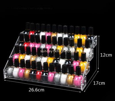 Customize acrylic small nail polish holder MDK-361