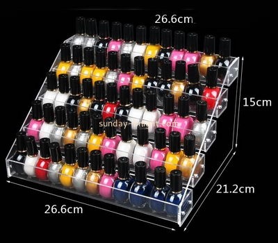 Customize acrylic vintage nail polish holder MDK-367
