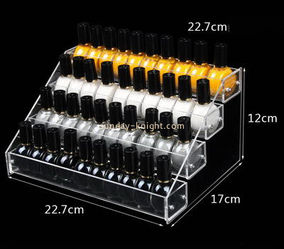 Customize perspex nail polish holder MDK-369