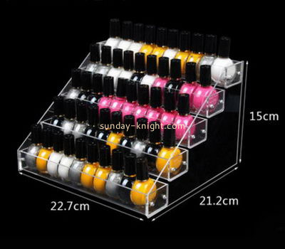 Customize plexiglass nail polish holder MDK-370