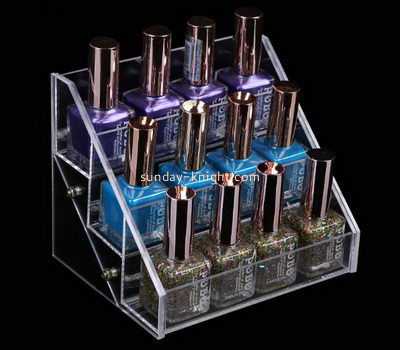 Customize lucite no spill nail polish holder MDK-395