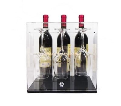 Customize acrylic case of red wine WDK-065