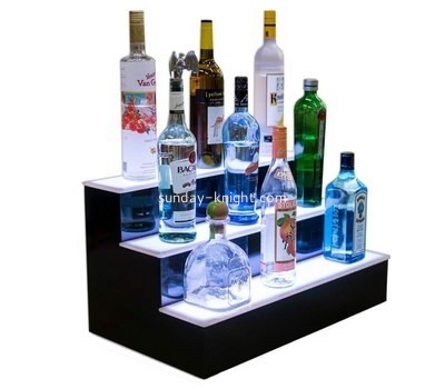 Customize acrylic wine display rack WDK-067