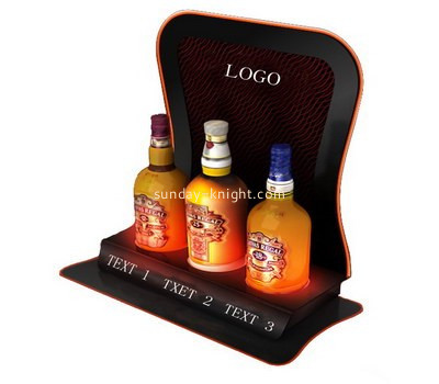 Customize acrylic drink display stand WDK-073