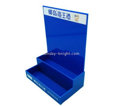 Customize acrylic wine shop display WDK-084