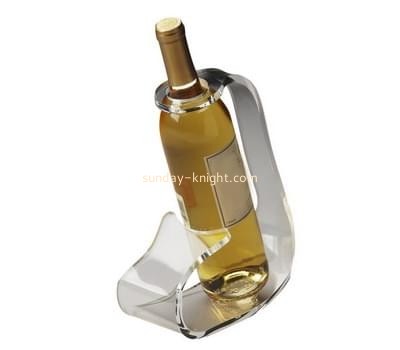 Customize acrylic tabletop wine holder WDK-086
