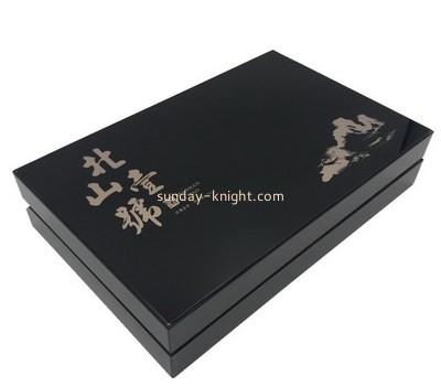 Customize acrylic black box DBK-658
