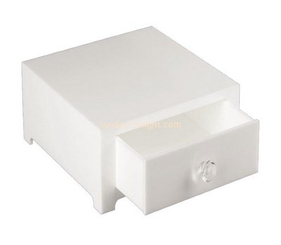 Customize white drawer box DBK-663