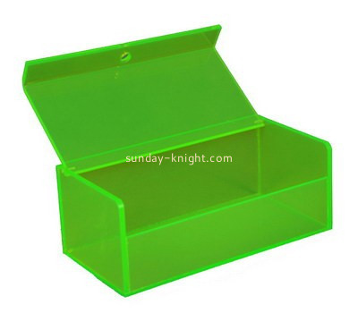 Customize acrylic box for a bottle DBK-674