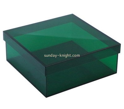 Customize acrylic storage box with lid DBK-675