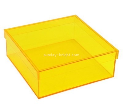Customize plastic box with lid DBK-677