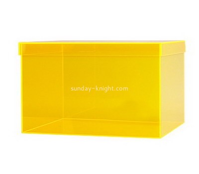 Customize acrylic box with a lid DBK-679