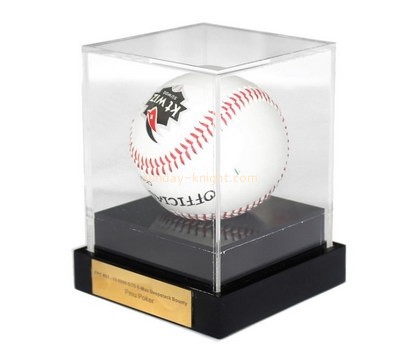 Customize baseball display case DBK-680