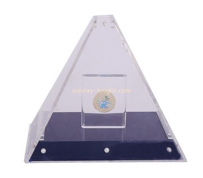 Customize acrylic clear display case DBK-691