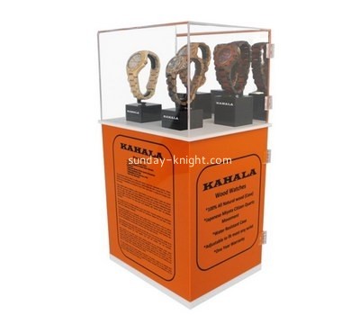 Customize acrylic watch display case DBK-694