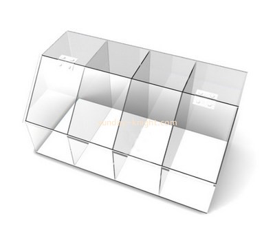 Customize clear lucite box with lid DBK-698