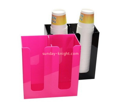 Customize acrylic portable cup holder DBK-708