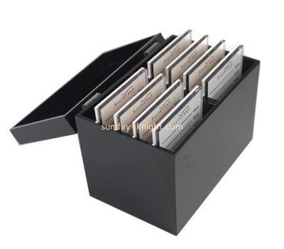 Customize acrylic lash storage case DBK-716