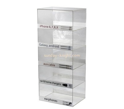 Customize clear acrylic cabinet DBK-723