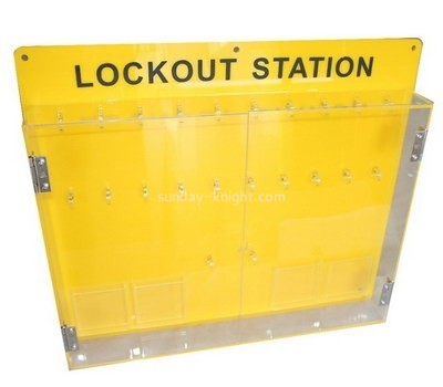Customize lockout station cabinet DBK-724