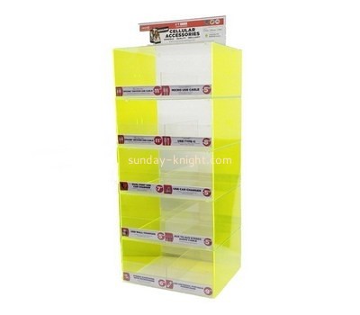 Customize acrylic tall storage cabinet DBK-729