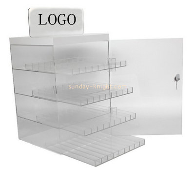 Customize acrylic storage cabinet with doors DBK-731