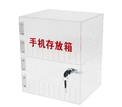 Customize acrylic mobile storage box DBK-737