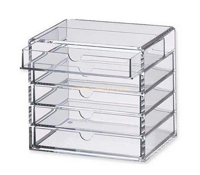 Customize acrylic multi drawer box DBK-738