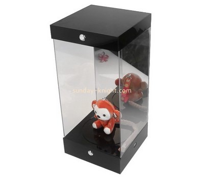 Customize acrylic toy display case DBK-740