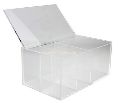 Customize acrylic 8 compartment box DBK-755