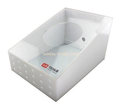 Customize acrylic cheap container storage DBK-752