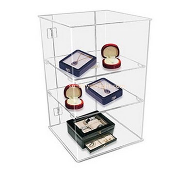 Customize acrylic showcase display case BDC-758