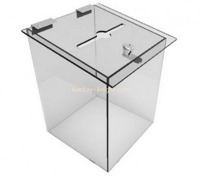 Customize acrylic suggestion box for sale DBK-770