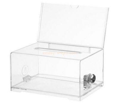 Customize acrylic comment suggestion box DBK-772