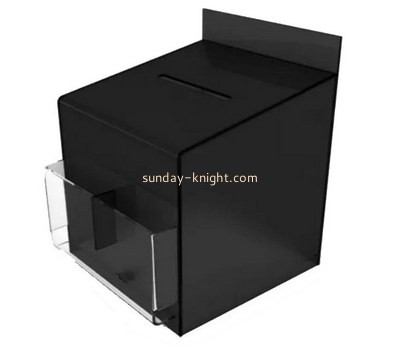 Customize acrylic office suggestion box ideas DBK-783