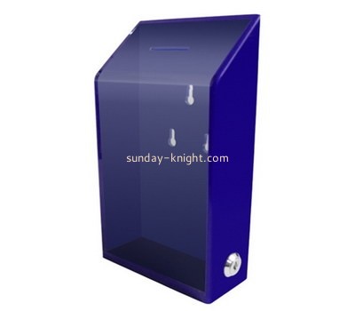 Customize acrylic hanging suggestion box DBK-779