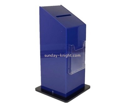 Customize acrylic large suggestion box DBK-781