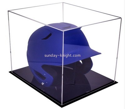 Customize acrylic hat display case DBK-787