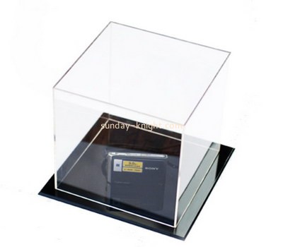 Customize lucite product display case DBK-785