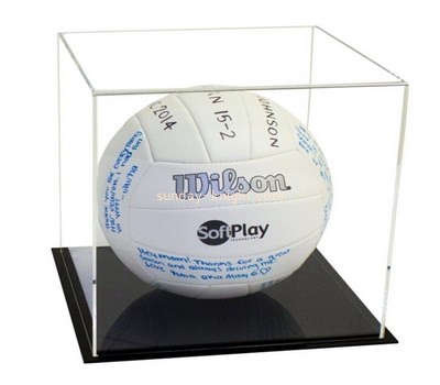 Customize acrylic volleyball display case DBK-788